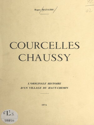 cover image of Courcelles-Chaussy